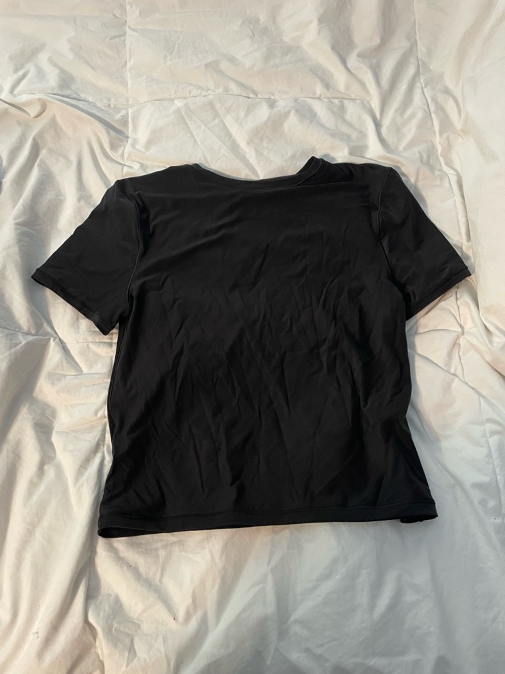 Classic DriFit Black Short Sleeve Tee